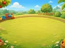 Fruit Train game card artwork