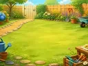 Little Gardener game card artwork