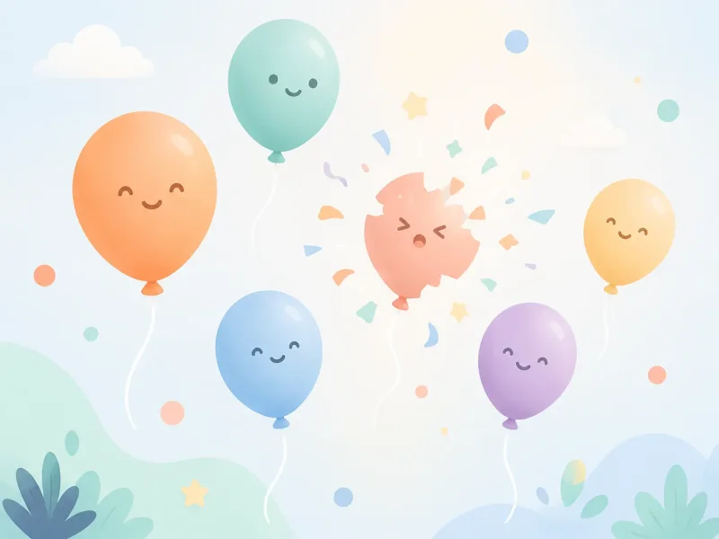 Balloon Pop game card artwork