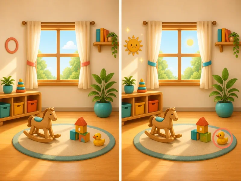 Cozy Differences game card artwork