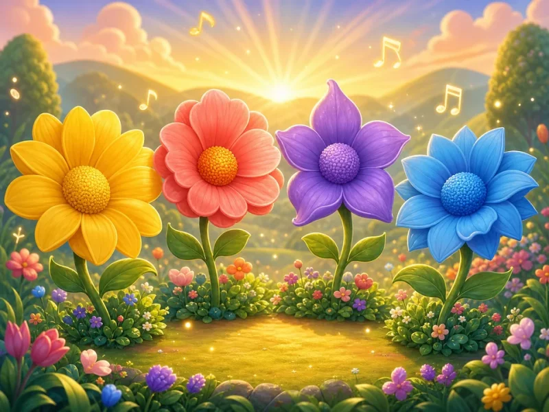 Melody Garden game card artwork