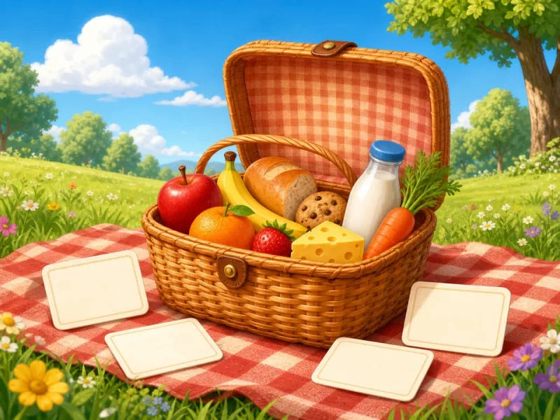Word Picnic game card artwork