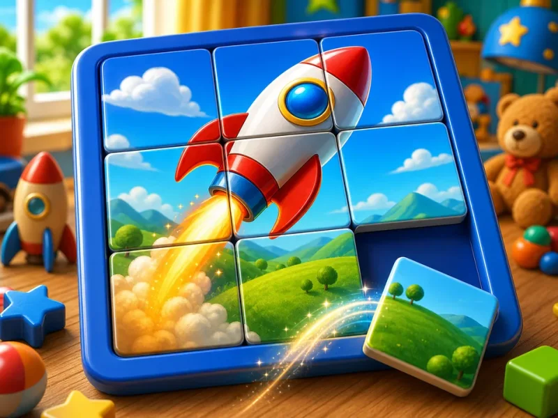 Sliding Puzzle game card artwork
