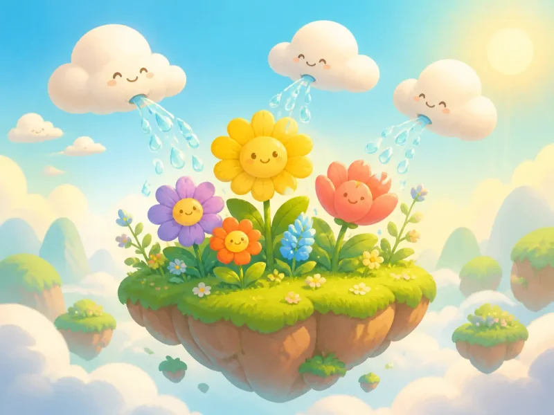 Cloud Garden